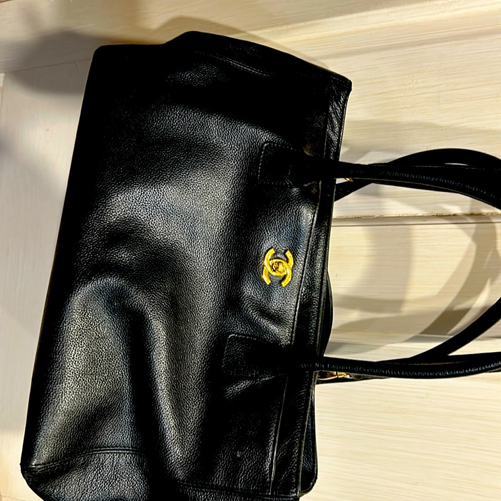 Chanel pocketbook with shoulder strap